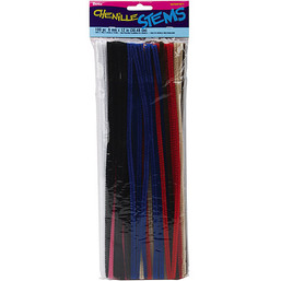 STEMS CHENILLE/PIPE CLEANERS 143629