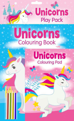 BOOK UNICORN PLAY PACK #3050/NPP 145467