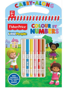 BOOK COLORING FISHER 145479