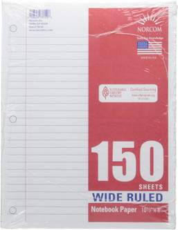 PAPER FILLER-150 SHEETS WIDE 141813