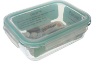 CONTAINER FOOD RECT 1500ML 1209150