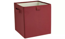 BIN STORAGE RED 11X10.5" 1206854