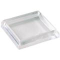 CASTER CUP 1-7/8" SQUARE PLASTIC 089905