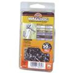 WALLDOG PHP 1-1/4" WHITE 75PCS 099649