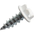 SCREW ZIP WHT 8X1/2" 100PC 091494