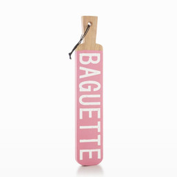 BOARD DECO BAT RUBBERWOOD 121353