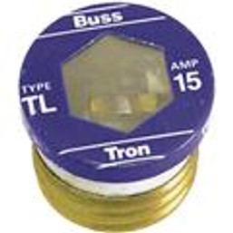 FUSE PLUG 15A TL  #511501 085271