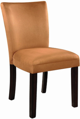 CHAIR SIDE GOLD/CAPP 19X23.5X38" 177807