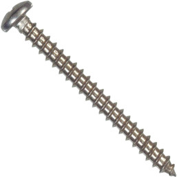 SCREW METAL P.HD #8 X 1-1/4" SS 823268