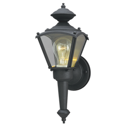 FIXTURE LANTERN TXT COACH BLK 088838