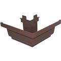 CORNER/ELBOW GUTTER OUTSIDE BRN 101462