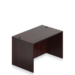 DESK SHELL OTG MAHOGANY 48*30 291139