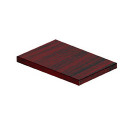 PEDESTAL MOBILE OTG MAHOGANY TOP 291162