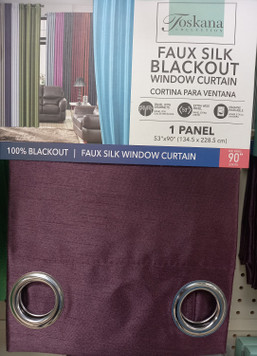 CURTAIN 53X90 1220089