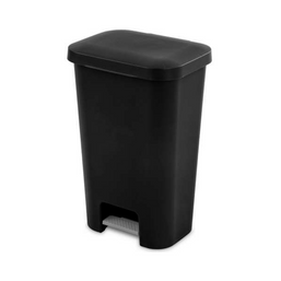 BIN STEPON 11.9 GAL BLK 1222205