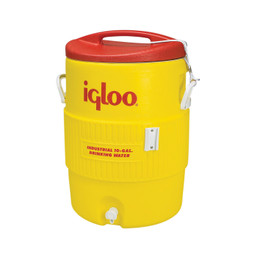 COOLER 10 GAL YELLOW INDUSTRIAL 1222243