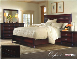 BEDFRAME FULL 27-TABACCO 179229
