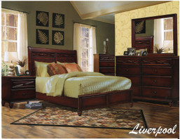 BEDFRAME FULL 31-CHOCOLATE 179217