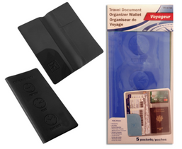 ORGANIZER TRAVEL DOCUMENT PVC 142268