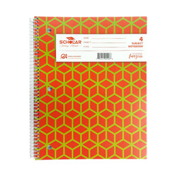 BOOK 4 SUBJECT SCH IMG 100SHT 145174