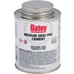 CEMENT PVC MEDIUM GRAY QT 074485