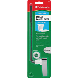 LEVER FLUSH/TOILET CHROME 070777