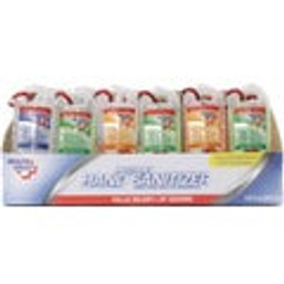 SANITIZER HAND ASST W/CLIP 011781