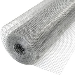 MESH WIRE STEEL 1/8X1/8X36 27G. 101253