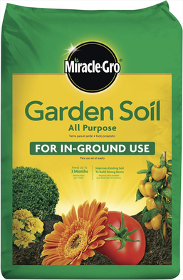 GARDEN SOIL MIRACLE GROW 2CUFT 111467