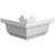 WHITE OUTSIDE CORNER #AW103BK 101456