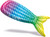 FLOAT MERMAID TAIL #58788EU 163200