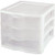 ORGANIZER 3-DRAWER CLEARVIEW 172997