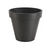 POT FLOWER BROWN #1259 115690