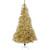 TREE XMAS CHAMPAGNE TINSEL 7FT 1213533