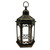 CANDLE LANTERN HEXAGONAL PLASTIC 1221894