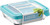 STORAGE FOOD W/BLUE LID 1.4L 1214697