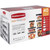 CONTAINERS FOOD 40PCS EASY FIND 1216455