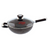 FRY PAN STIR W/GLASS LID 7.5QT 1214570