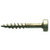 SCREWS 1" POCKET COARSE-100CT 0989104