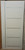 36x80 WHT 6 ALUM.STRIP 104572