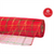 MESH ROUND LULEX CHECK XMAS 53CM 1212144