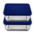 GLASS CONTAINER 4PCS A-H W/NAVY 1213659
