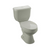 SET TOILET GINEBRA WHT #E152-BL 071059