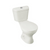 SET TOILET MILAN DBL FLSH WHT 071065