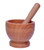 MORTAR AND PESTLE SET WOOD DESIGN 1214087