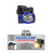 LIGHT HEAD LAMP 10 LED 3FUNC 087931