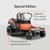 Husqvarna Z242F Special Edition 42 In. 21.5HP V-Twin Zero-Turn Riding Lawn Mower