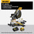 DEWALT FLEXVOLT 60V MAX Brushless 12 In. Dual Bevel Sliding Compound Cordless Miter Saw Kit with 9.0 Ah Battery & Charger