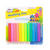 CLAY PLASTICENE KIDART NEON 12'S 144704