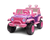 JEEP RIDE ON REGHARGEABLE PINK 162510